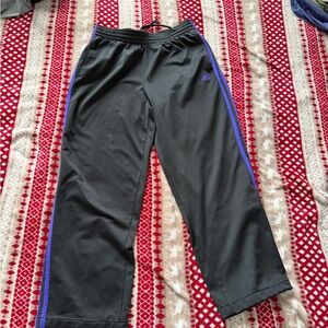 Adidas Black Athletic Pants